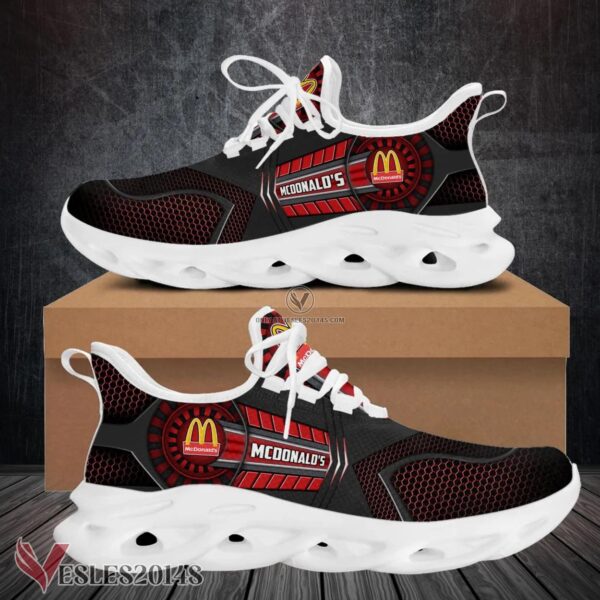Mcdonald's Logo Custom Shoes Style 22, Best Running Shoes For Fans - Vesles2014S 1