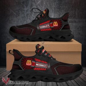 Mcdonald's Logo Custom Shoes Style 22, Best Running Shoes For Fans - Vesles2014S