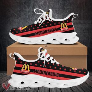 Mcdonald's Logo Custom Shoes Style 23, Best Running Shoes For Fans - Vesles2014S 1