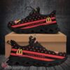 Mcdonald's Logo Custom Shoes Style 23, Best Running Shoes For Fans - Vesles2014S