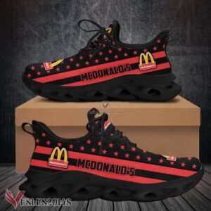 Mcdonald's Logo Custom Shoes Style 23, Best Running Shoes For Fans - Vesles2014S
