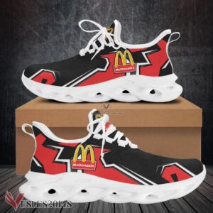 Mcdonald's Logo Custom Shoes Style 24, Best Running Shoes For Fans - Vesles2014S 1