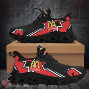 Mcdonald's Logo Custom Shoes Style 24, Best Running Shoes For Fans - Vesles2014S