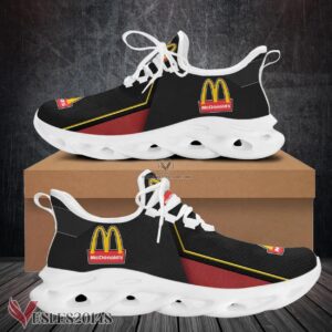 Mcdonald's Logo Custom Shoes Style 25, Best Running Shoes For Fans - Vesles2014S 1