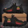 Mcdonald's Logo Custom Shoes Style 25, Best Running Shoes For Fans - Vesles2014S