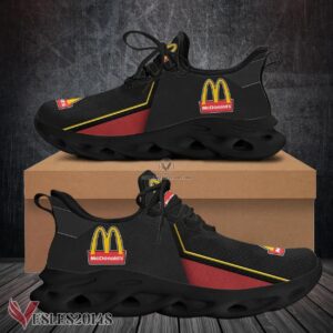 Mcdonald's Logo Custom Shoes Style 25, Best Running Shoes For Fans - Vesles2014S