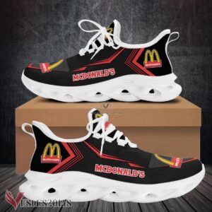 Mcdonald's Logo Custom Shoes Style 26, Best Running Shoes For Fans - Vesles2014S 1