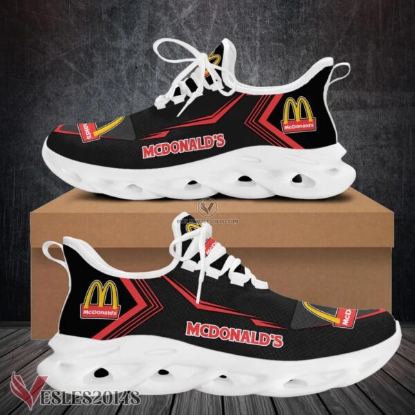 Mcdonald's Logo Custom Shoes Style 26, Best Running Shoes For Fans - Vesles2014S 1