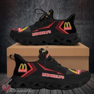 Mcdonald's Logo Custom Shoes Style 26, Best Running Shoes For Fans - Vesles2014S