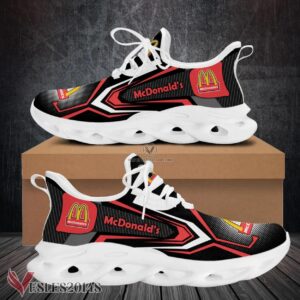 Mcdonald's Logo Custom Shoes Style 27, Best Running Shoes For Fans - Vesles2014S 1