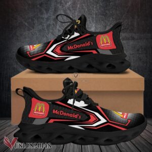 Mcdonald's Logo Custom Shoes Style 27, Best Running Shoes For Fans - Vesles2014S