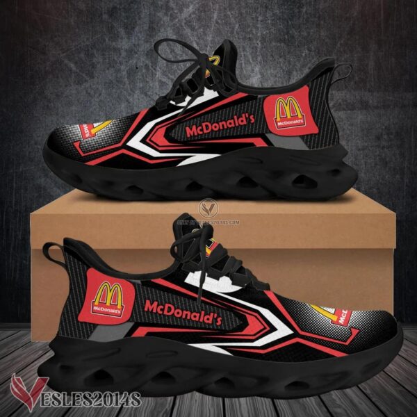 Mcdonald's Logo Custom Shoes Style 27, Best Running Shoes For Fans - Vesles2014S