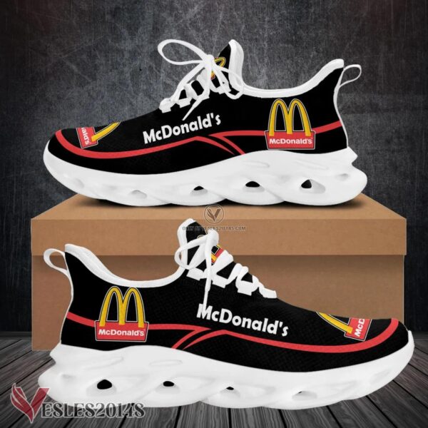 Mcdonald's Logo Custom Shoes Style 28, Best Running Shoes For Fans - Vesles2014S 1