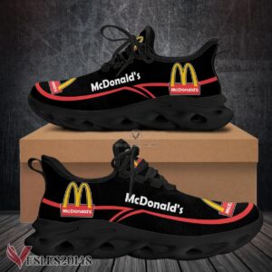 Mcdonald's Logo Custom Shoes Style 28, Best Running Shoes For Fans - Vesles2014S
