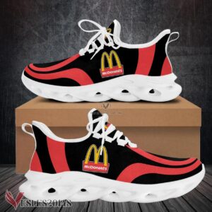 Mcdonald's Logo Custom Shoes Style 29, Best Running Shoes For Fans - Vesles2014S 1