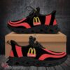Mcdonald's Logo Custom Shoes Style 29, Best Running Shoes For Fans - Vesles2014S