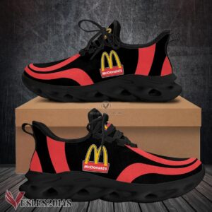 Mcdonald's Logo Custom Shoes Style 29, Best Running Shoes For Fans - Vesles2014S