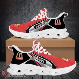 Mcdonald's Logo Custom Shoes Style 3, Best Running Shoes For Fans - Vesles2014S 1