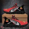 Mcdonald's Logo Custom Shoes Style 3, Best Running Shoes For Fans - Vesles2014S