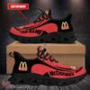 Mcdonald's Logo Custom Shoes Style 3, Best Running Shoes For Fans - Vesles2014S