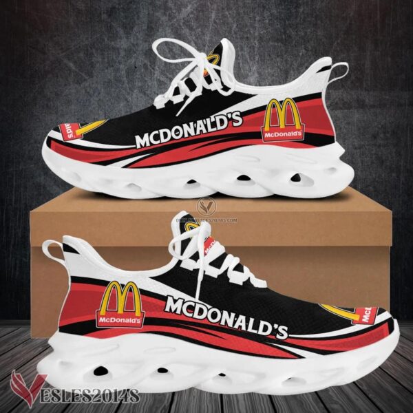 Mcdonald's Logo Custom Shoes Style 30, Best Running Shoes For Fans - Vesles2014S 1