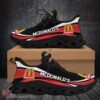 Mcdonald's Logo Custom Shoes Style 30, Best Running Shoes For Fans - Vesles2014S