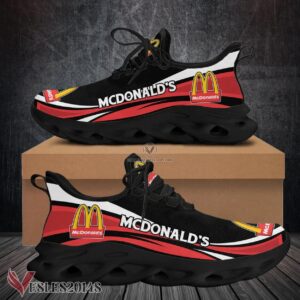 Mcdonald's Logo Custom Shoes Style 30, Best Running Shoes For Fans - Vesles2014S