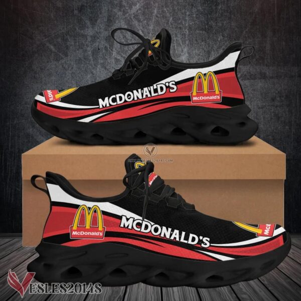 Mcdonald's Logo Custom Shoes Style 30, Best Running Shoes For Fans - Vesles2014S