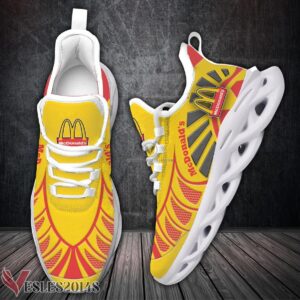 Mcdonald's Logo Custom Shoes Style 31, Best Running Shoes For Fans - Vesles2014S 1