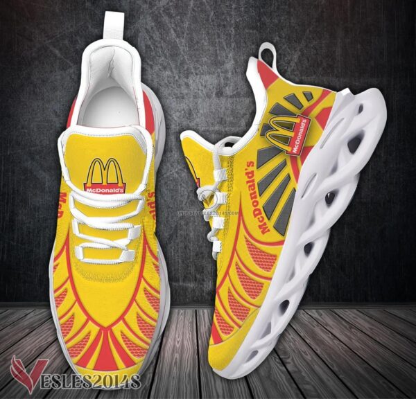 Mcdonald's Logo Custom Shoes Style 31, Best Running Shoes For Fans - Vesles2014S 1