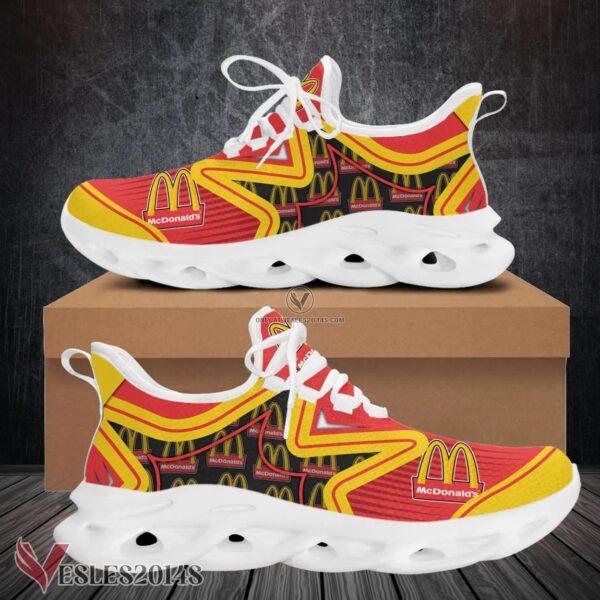 Mcdonald's Logo Custom Shoes Style 33, Best Running Shoes For Fans - Vesles2014S 1