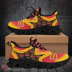 Mcdonald's Logo Custom Shoes Style 33, Best Running Shoes For Fans - Vesles2014S