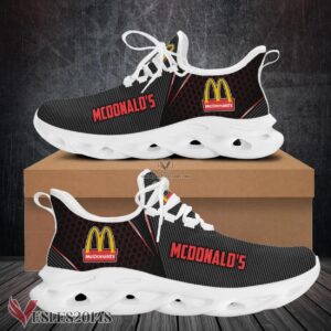 Mcdonald's Logo Custom Shoes Style 34, Best Running Shoes For Fans - Vesles2014S 1