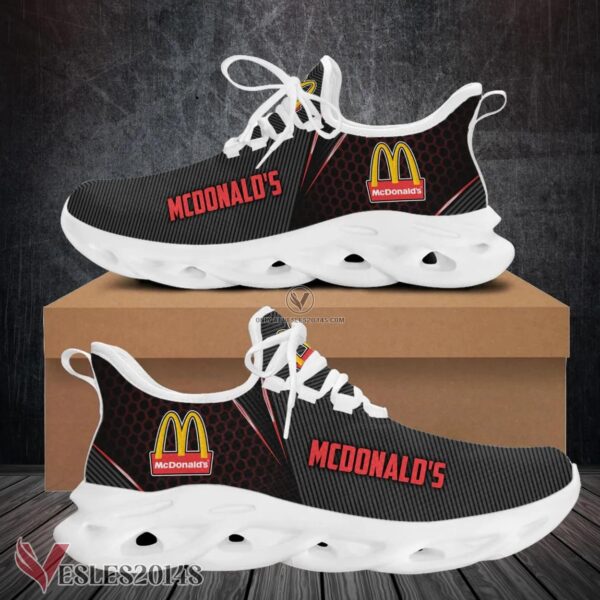 Mcdonald's Logo Custom Shoes Style 34, Best Running Shoes For Fans - Vesles2014S 1