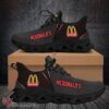 Mcdonald's Logo Custom Shoes Style 34, Best Running Shoes For Fans - Vesles2014S