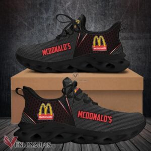 Mcdonald's Logo Custom Shoes Style 34, Best Running Shoes For Fans - Vesles2014S