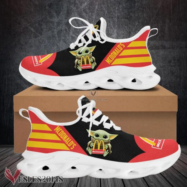 Mcdonald's Logo Custom Shoes Style 36, Best Running Shoes For Fans - Vesles2014S 1