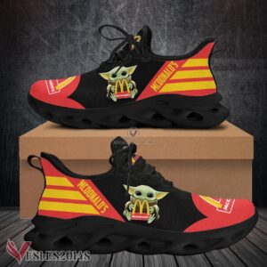 Mcdonald's Logo Custom Shoes Style 36, Best Running Shoes For Fans - Vesles2014S
