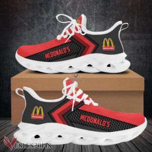 Mcdonald's Logo Custom Shoes Style 38, Best Running Shoes For Fans - Vesles2014S 1