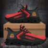 Mcdonald's Logo Custom Shoes Style 38, Best Running Shoes For Fans - Vesles2014S