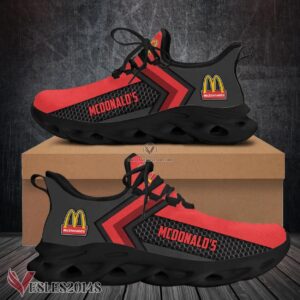 Mcdonald's Logo Custom Shoes Style 38, Best Running Shoes For Fans - Vesles2014S