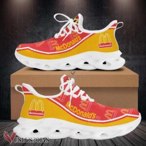 Mcdonald's Logo Custom Shoes Style 4, Best Running Shoes For Fans - Vesles2014S 1
