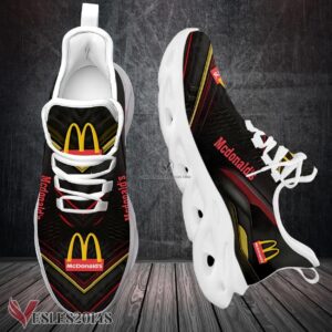 Mcdonald's Logo Custom Shoes Style 4, Best Running Shoes For Fans - Vesles2014S 1