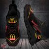 Mcdonald's Logo Custom Shoes Style 4, Best Running Shoes For Fans - Vesles2014S