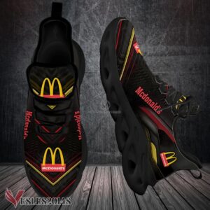 Mcdonald's Logo Custom Shoes Style 4, Best Running Shoes For Fans - Vesles2014S