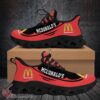 Mcdonald's Logo Custom Shoes Style 40, Best Running Shoes For Fans - Vesles2014S