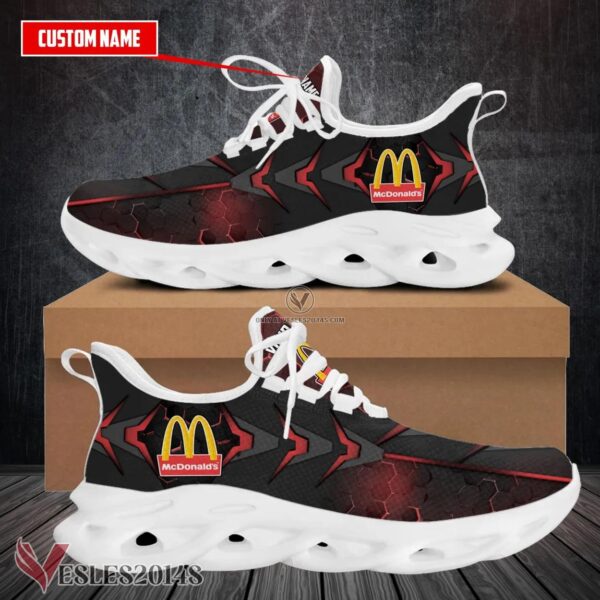 Mcdonald's Logo Custom Shoes Style 41, Best Running Shoes For Fans - Vesles2014S 1