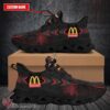 Mcdonald's Logo Custom Shoes Style 41, Best Running Shoes For Fans - Vesles2014S