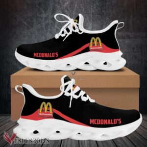 Mcdonald's Logo Custom Shoes Style 42, Best Running Shoes For Fans - Vesles2014S 1