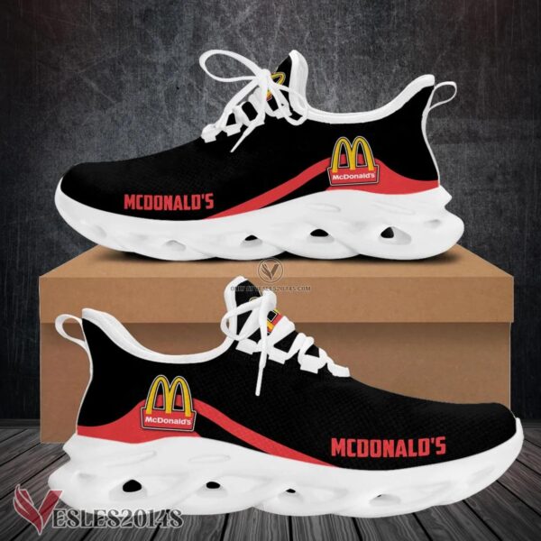 Mcdonald's Logo Custom Shoes Style 42, Best Running Shoes For Fans - Vesles2014S 1